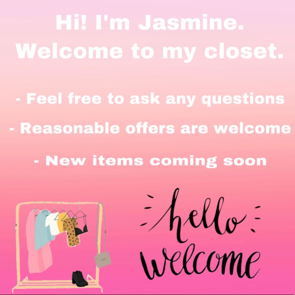 Meet your Posher, Jasmine